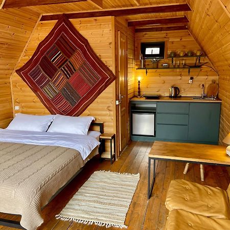 Kazbegi Kuro Cottages Екстер'єр фото