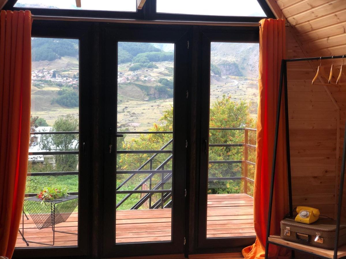 Kazbegi Kuro Cottages Екстер'єр фото