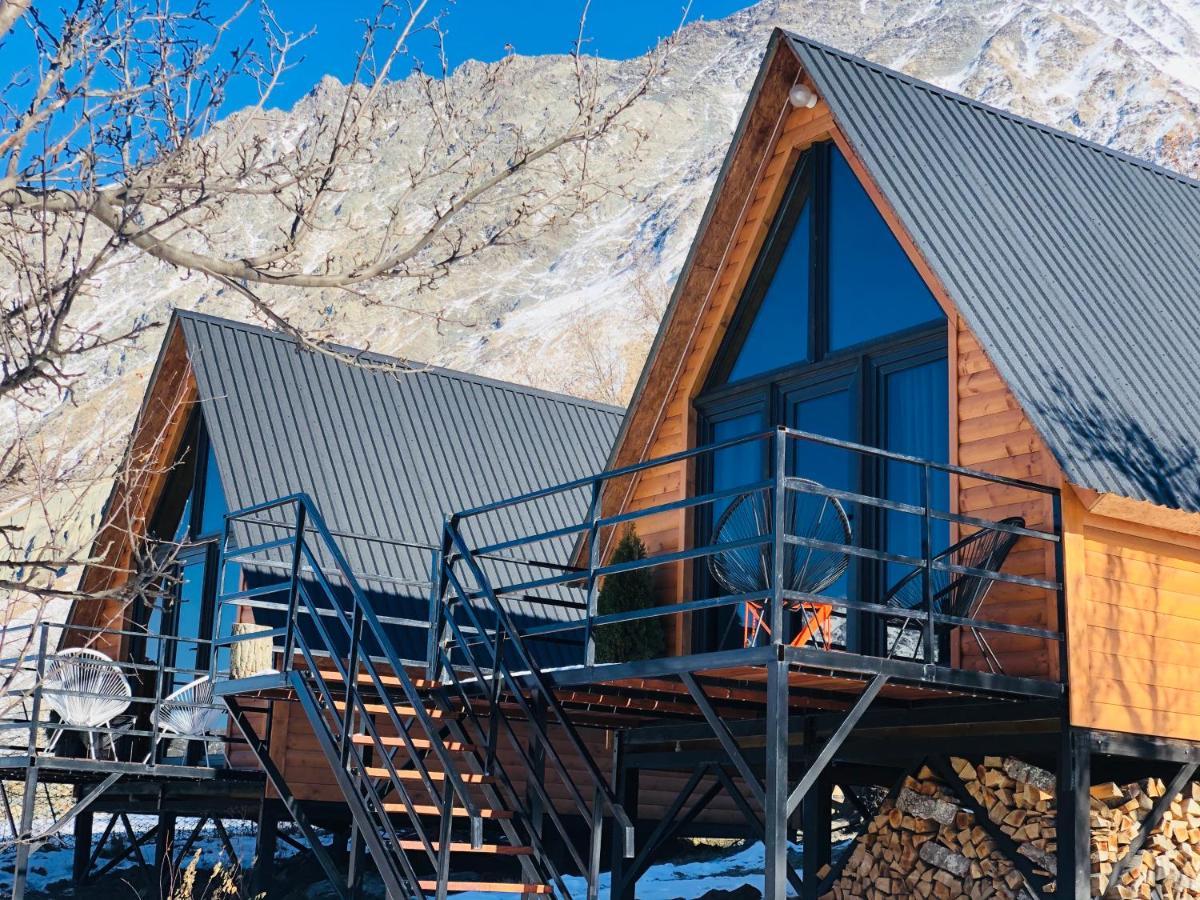 Kazbegi Kuro Cottages Екстер'єр фото