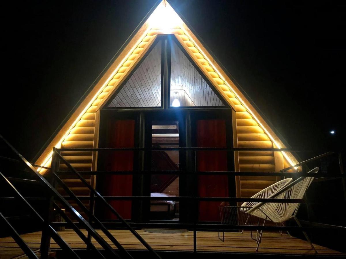 Kazbegi Kuro Cottages Екстер'єр фото