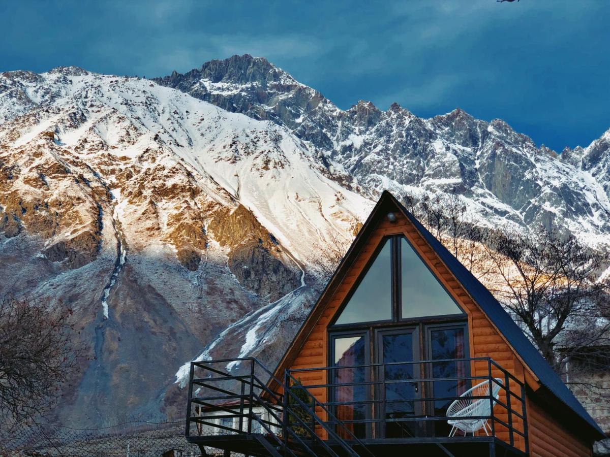 Kazbegi Kuro Cottages Екстер'єр фото
