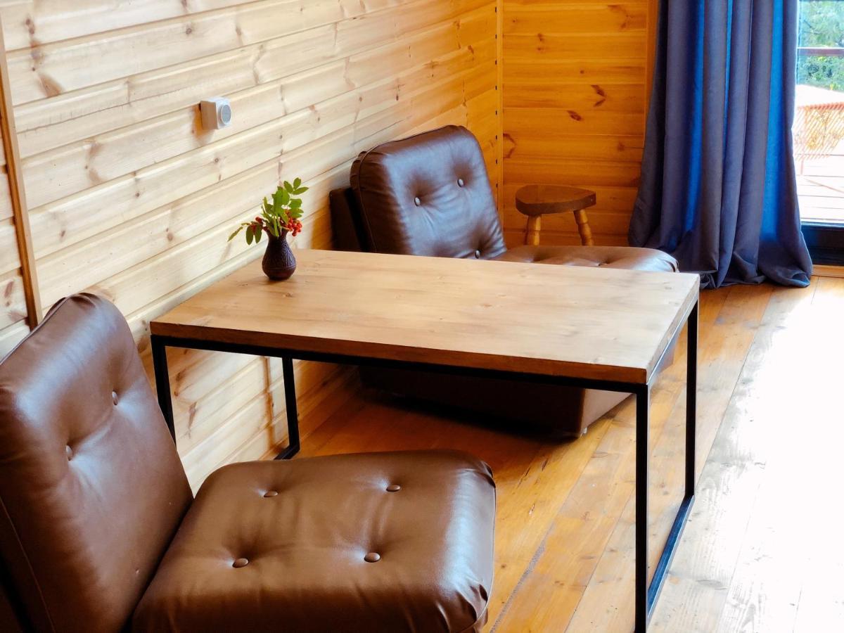 Kazbegi Kuro Cottages Екстер'єр фото