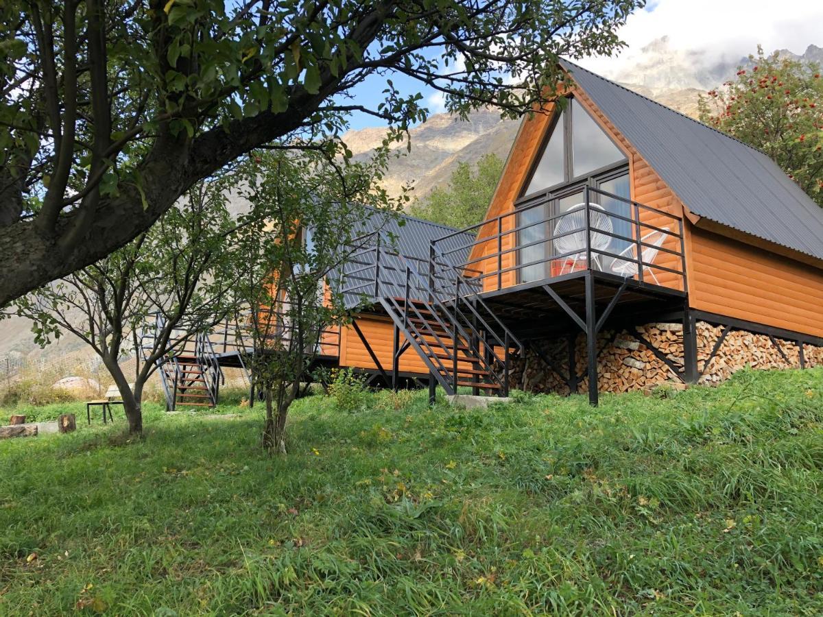 Kazbegi Kuro Cottages Екстер'єр фото