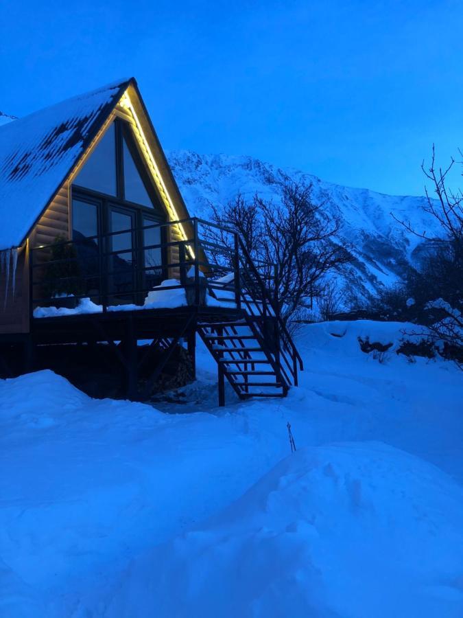 Kazbegi Kuro Cottages Екстер'єр фото