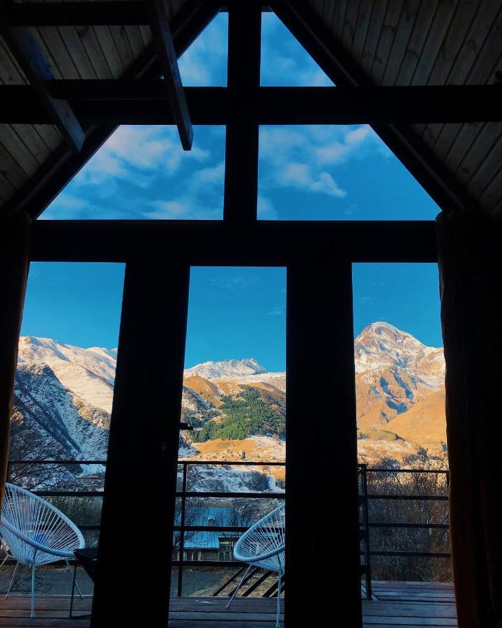 Kazbegi Kuro Cottages Екстер'єр фото
