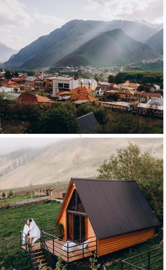 Kazbegi Kuro Cottages Екстер'єр фото