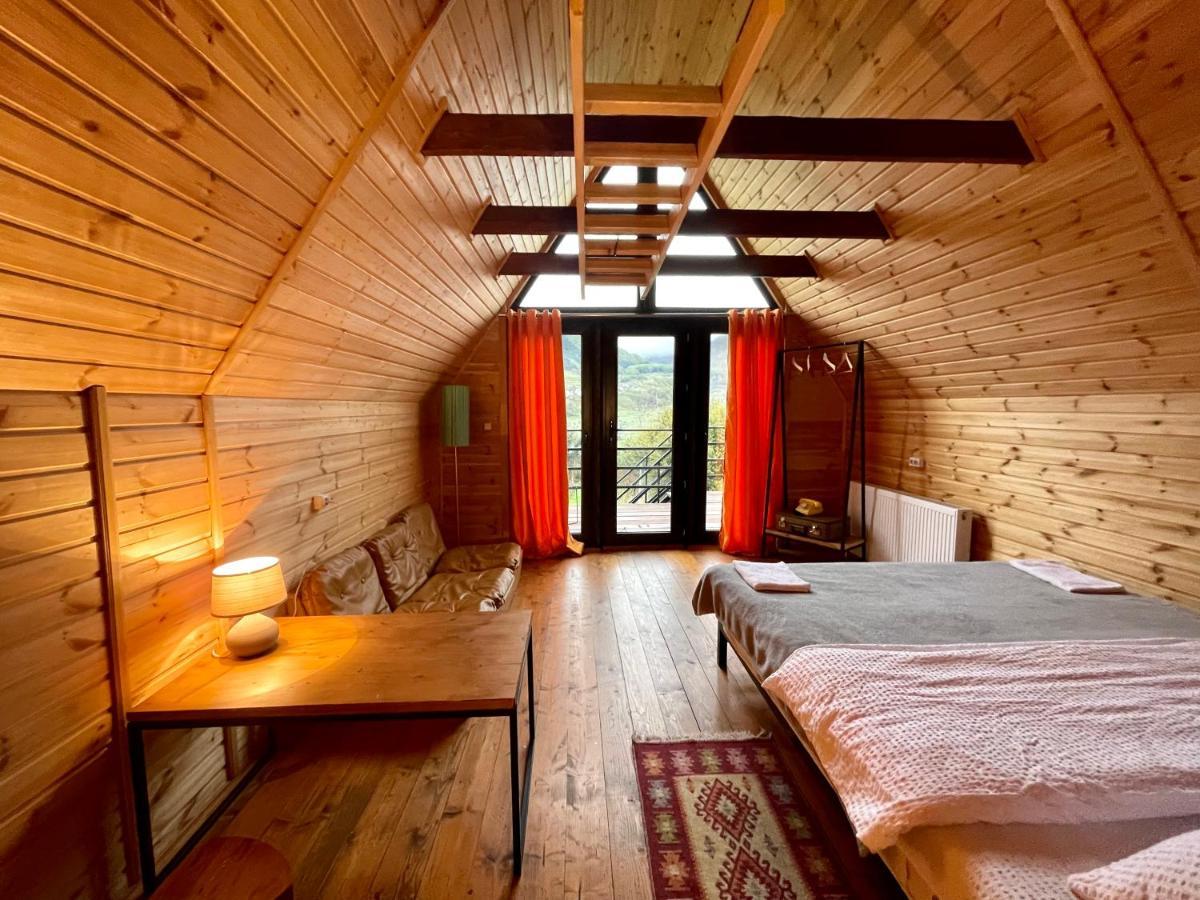 Kazbegi Kuro Cottages Екстер'єр фото