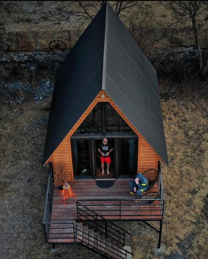 Kazbegi Kuro Cottages Екстер'єр фото