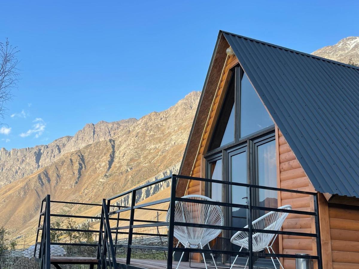 Kazbegi Kuro Cottages Екстер'єр фото