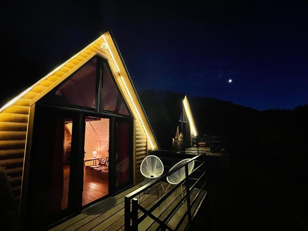 Kazbegi Kuro Cottages Екстер'єр фото