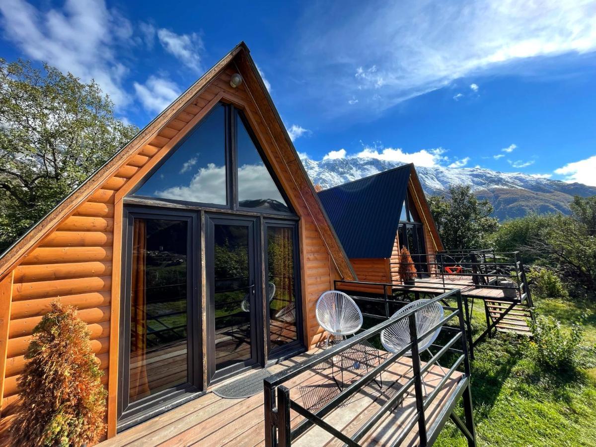 Kazbegi Kuro Cottages Екстер'єр фото