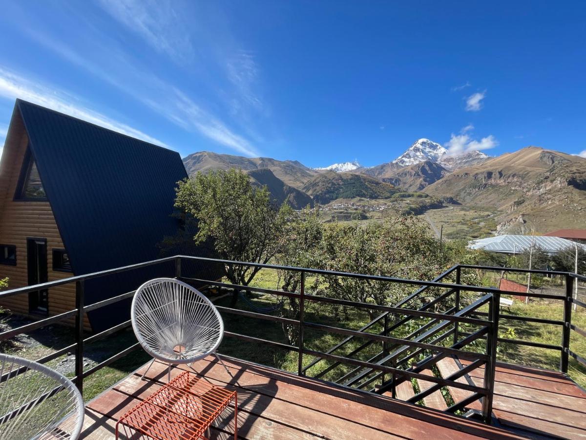 Kazbegi Kuro Cottages Екстер'єр фото