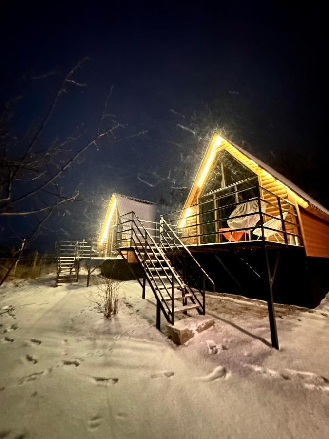 Kazbegi Kuro Cottages Екстер'єр фото