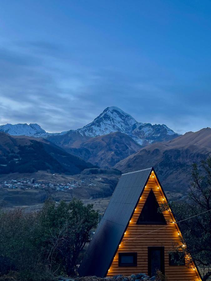 Kazbegi Kuro Cottages Екстер'єр фото
