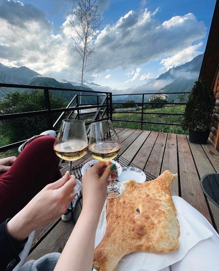 Kazbegi Kuro Cottages Екстер'єр фото