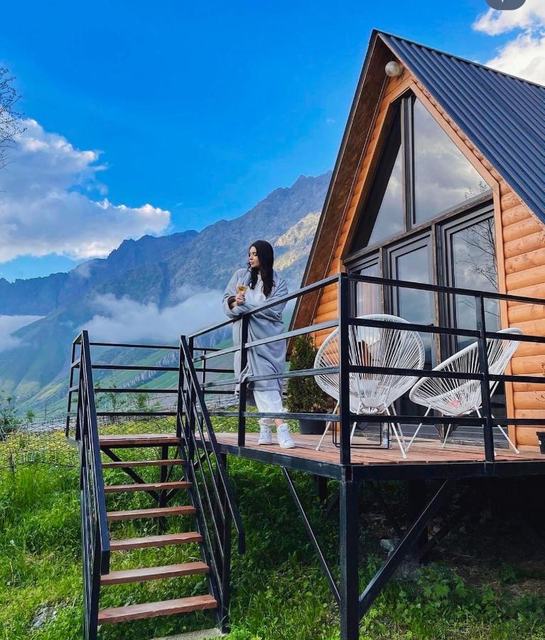 Kazbegi Kuro Cottages Екстер'єр фото