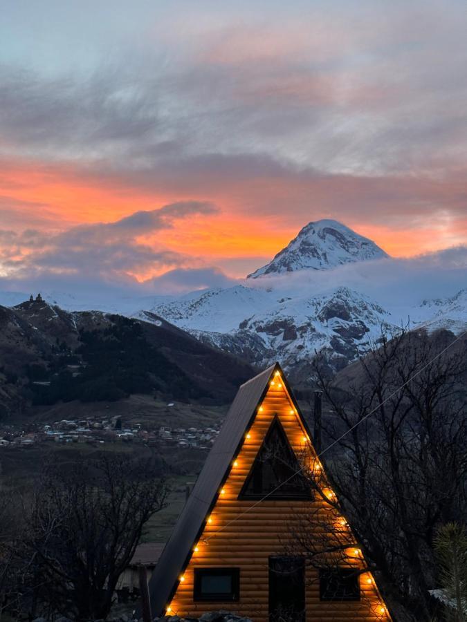 Kazbegi Kuro Cottages Екстер'єр фото