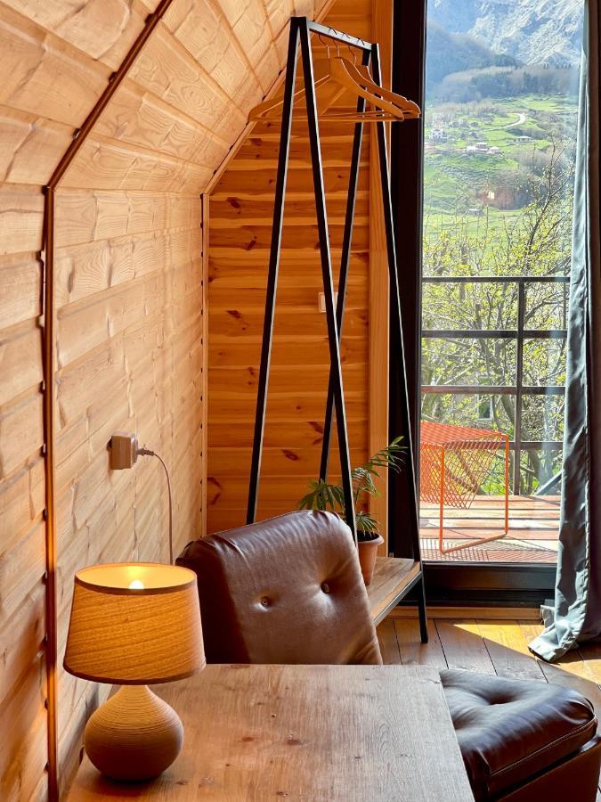 Kazbegi Kuro Cottages Екстер'єр фото