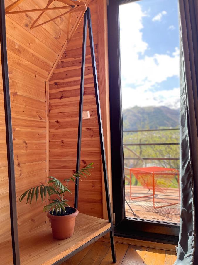 Kazbegi Kuro Cottages Екстер'єр фото