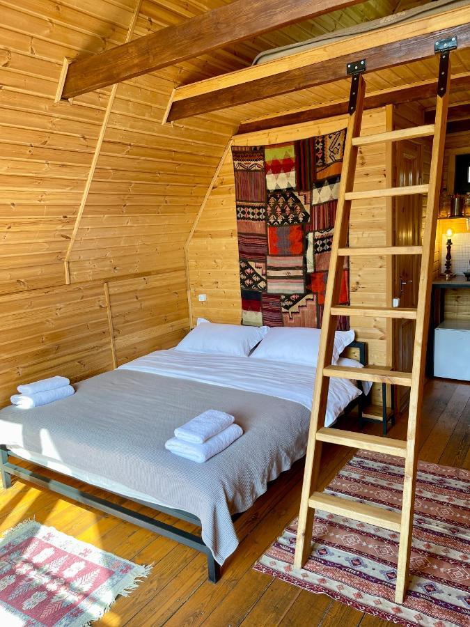 Kazbegi Kuro Cottages Екстер'єр фото