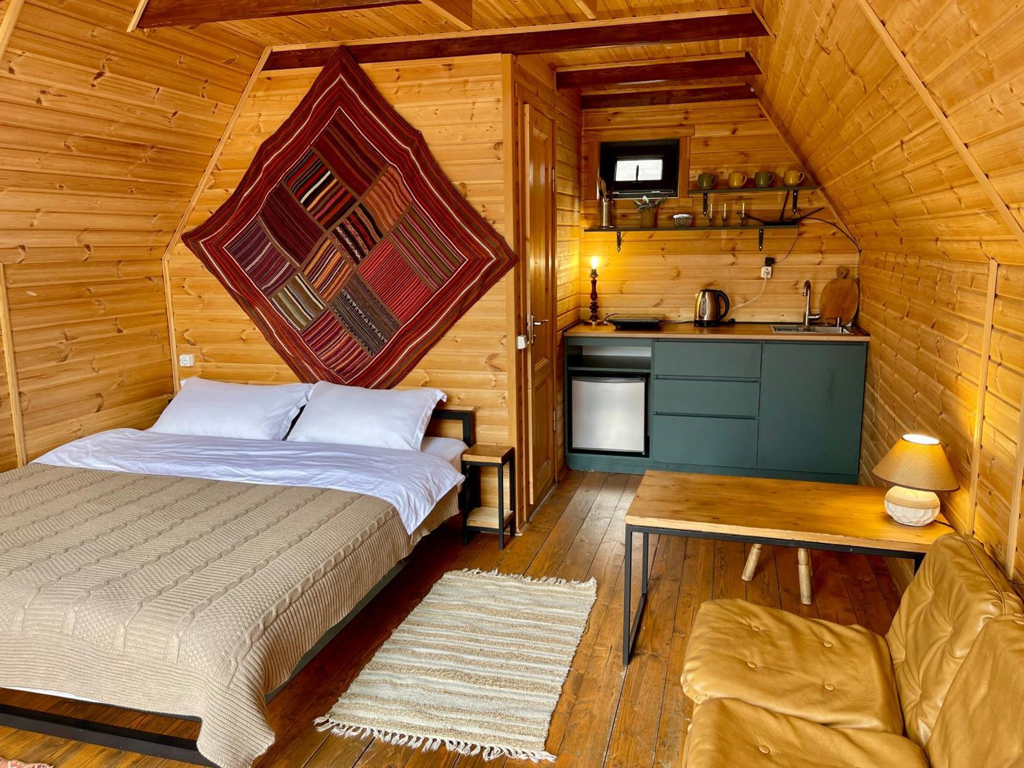 Kazbegi Kuro Cottages Екстер'єр фото