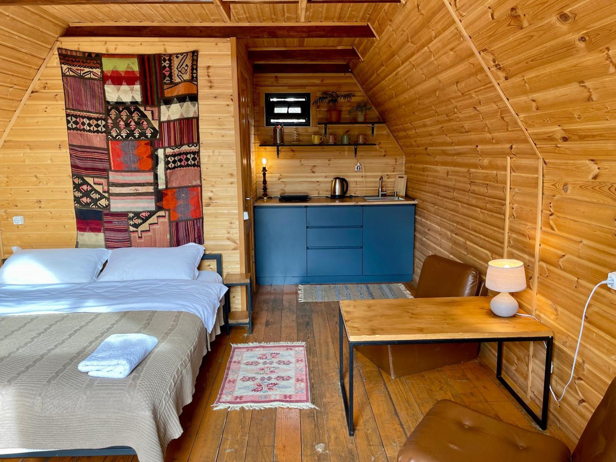 Kazbegi Kuro Cottages Екстер'єр фото
