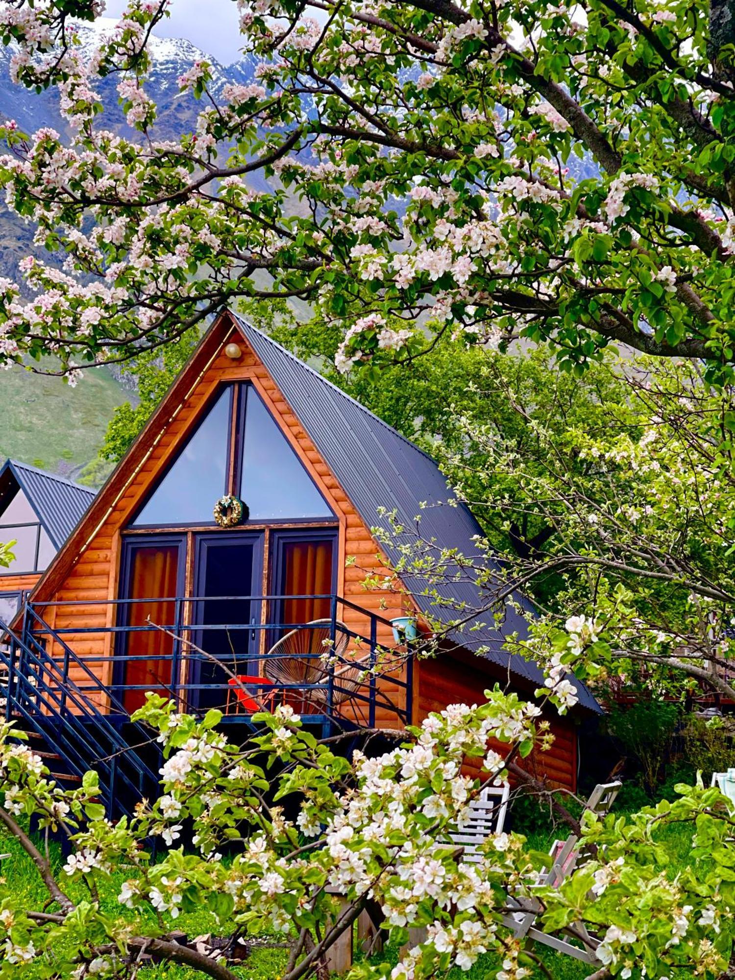 Kazbegi Kuro Cottages Екстер'єр фото
